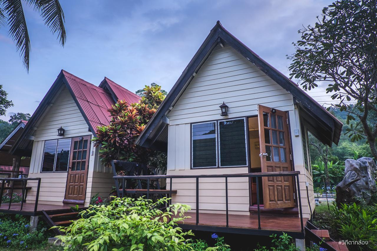 Naphatphorn Resort Tha Kradan Экстерьер фото