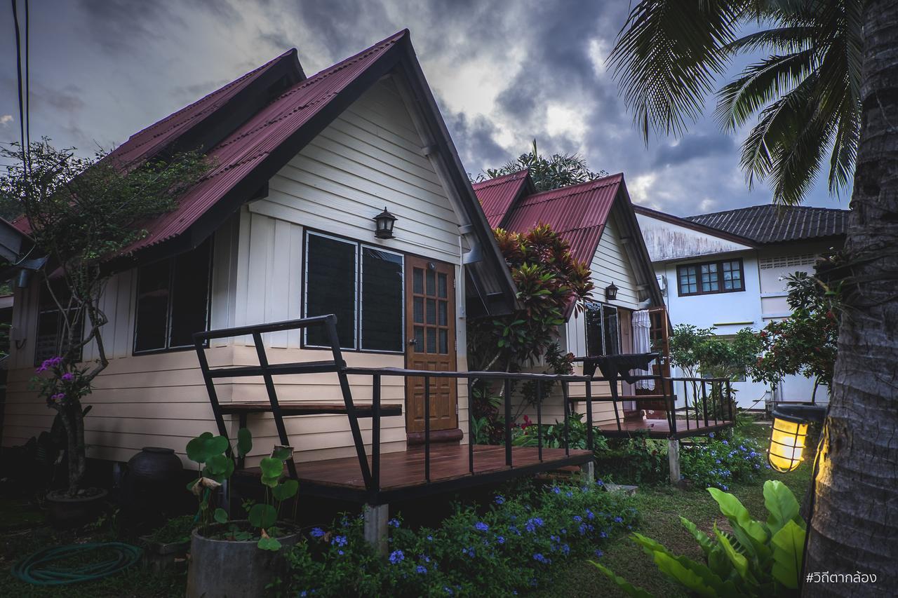 Naphatphorn Resort Tha Kradan Экстерьер фото