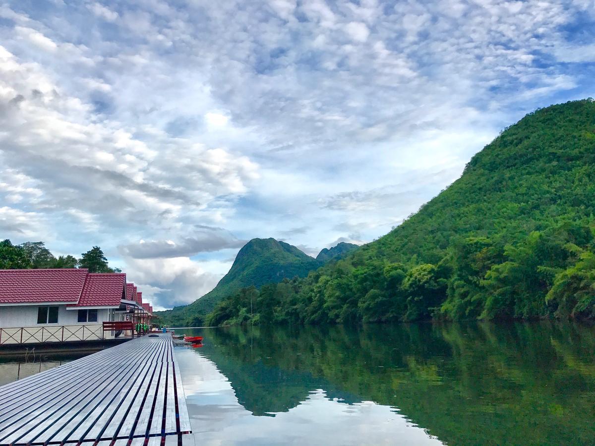 Naphatphorn Resort Tha Kradan Экстерьер фото