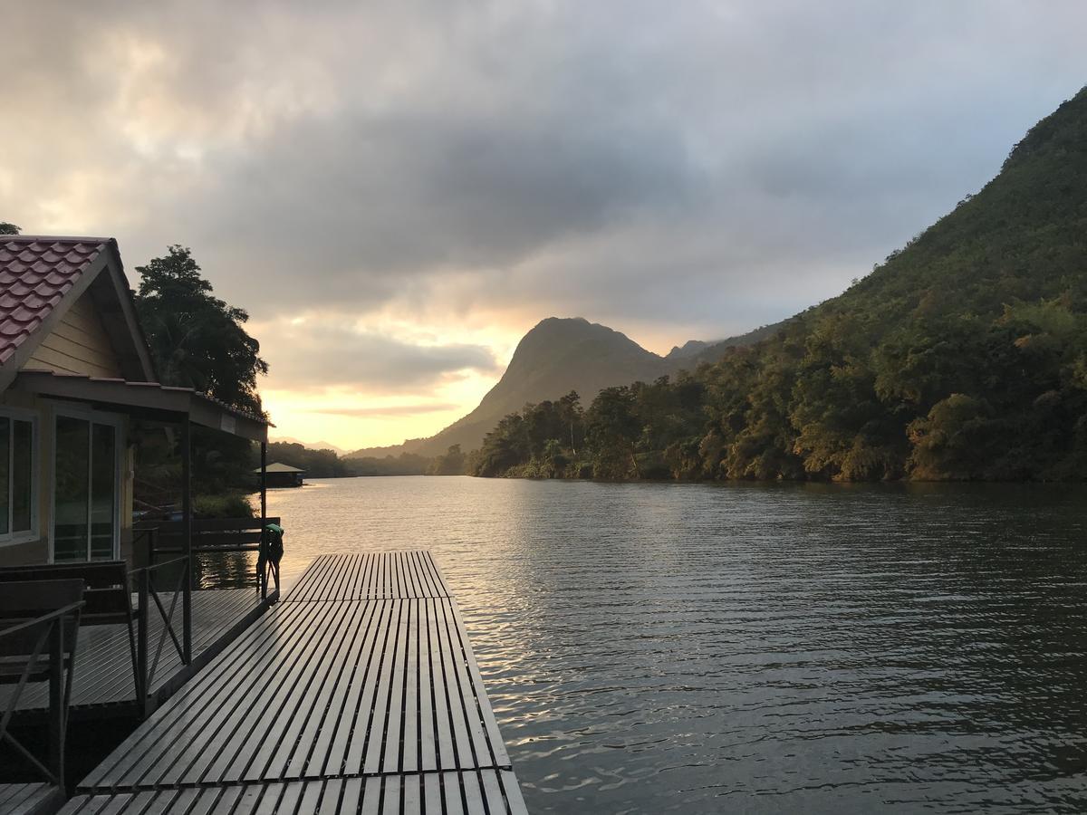 Naphatphorn Resort Tha Kradan Экстерьер фото