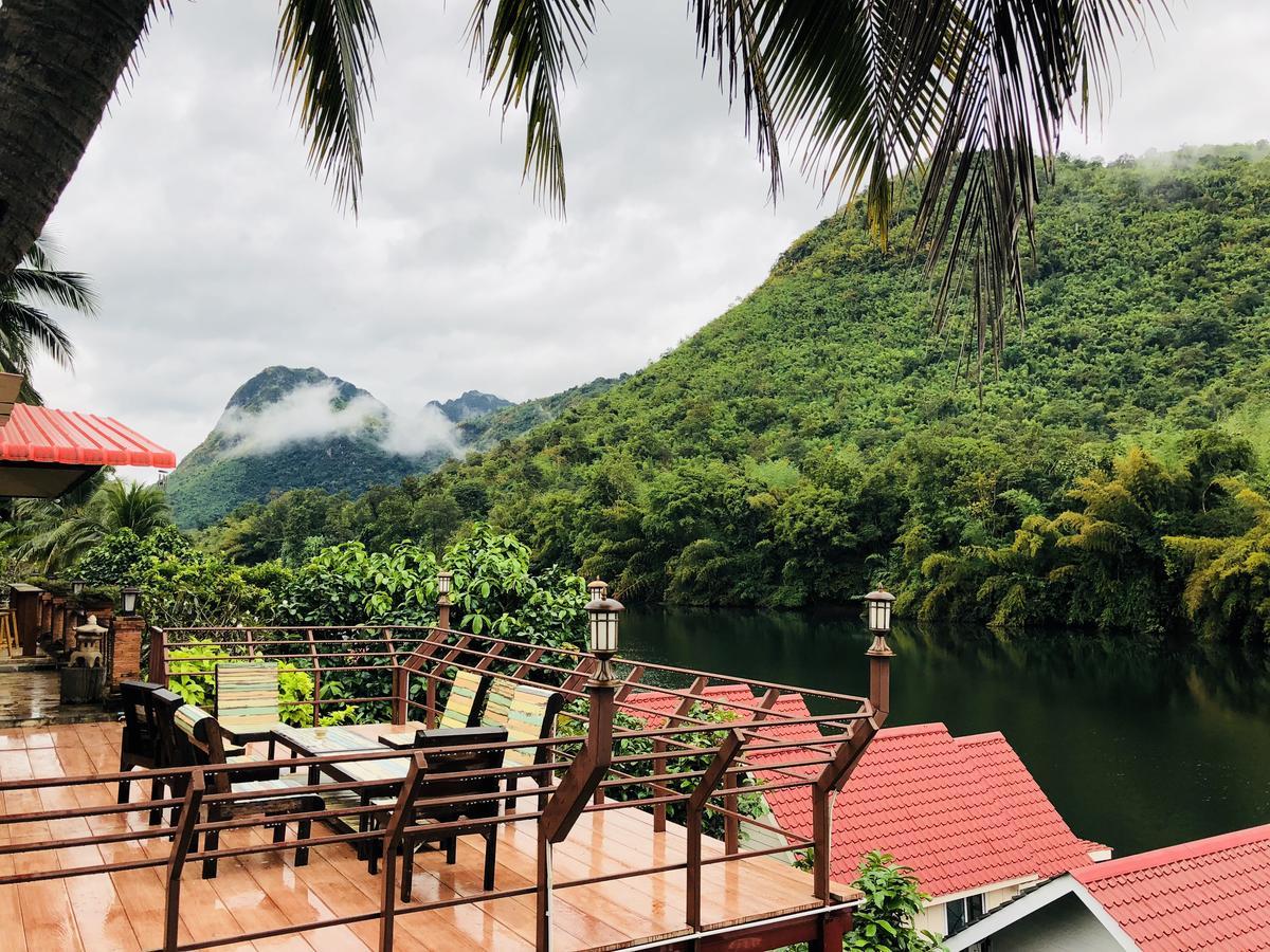 Naphatphorn Resort Tha Kradan Экстерьер фото
