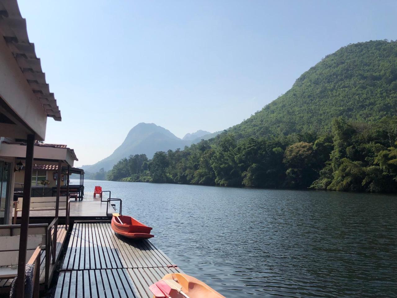 Naphatphorn Resort Tha Kradan Экстерьер фото